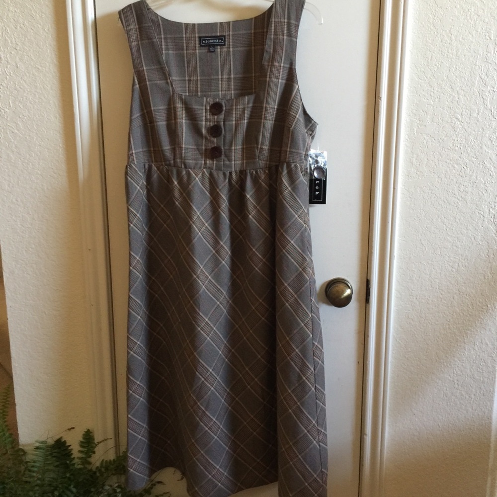 NWT Element z dress, size L.